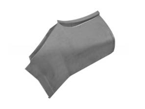 Wheel housing repair panel inner. Porsche 356A Speedster - 64450260320, 64450260420 - PP185TR, P185TR, PP185TL, P185TL