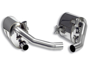 Exhaust Muffler / Silencer Rear Porsche 997 C2S / C4S 2009>> Supersprint - 245604, 245634