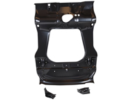 Front floor / suspension mount & axle tunnel. Porsche 911 01/1963-07/1989 - 1683101000, 5911332, 90150158020, 91150195500S, 1683102500, 91150158001, 91150195500, 91150195501, 91150195500GRV, 91150158002, 90150158022, 90150158023 - 1683101000