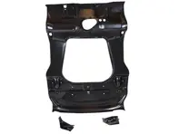 Front floor / suspension mount & axle tunnel. Porsche 911 01/1963-07/1989 - 1683101000, 5911332, 90150158020, 91150195500S, 1683102500, 91150158001, 91150195500, 91150195501, 91150195500GRV, 91150158002, 90150158022, 90150158023 - 1683101000