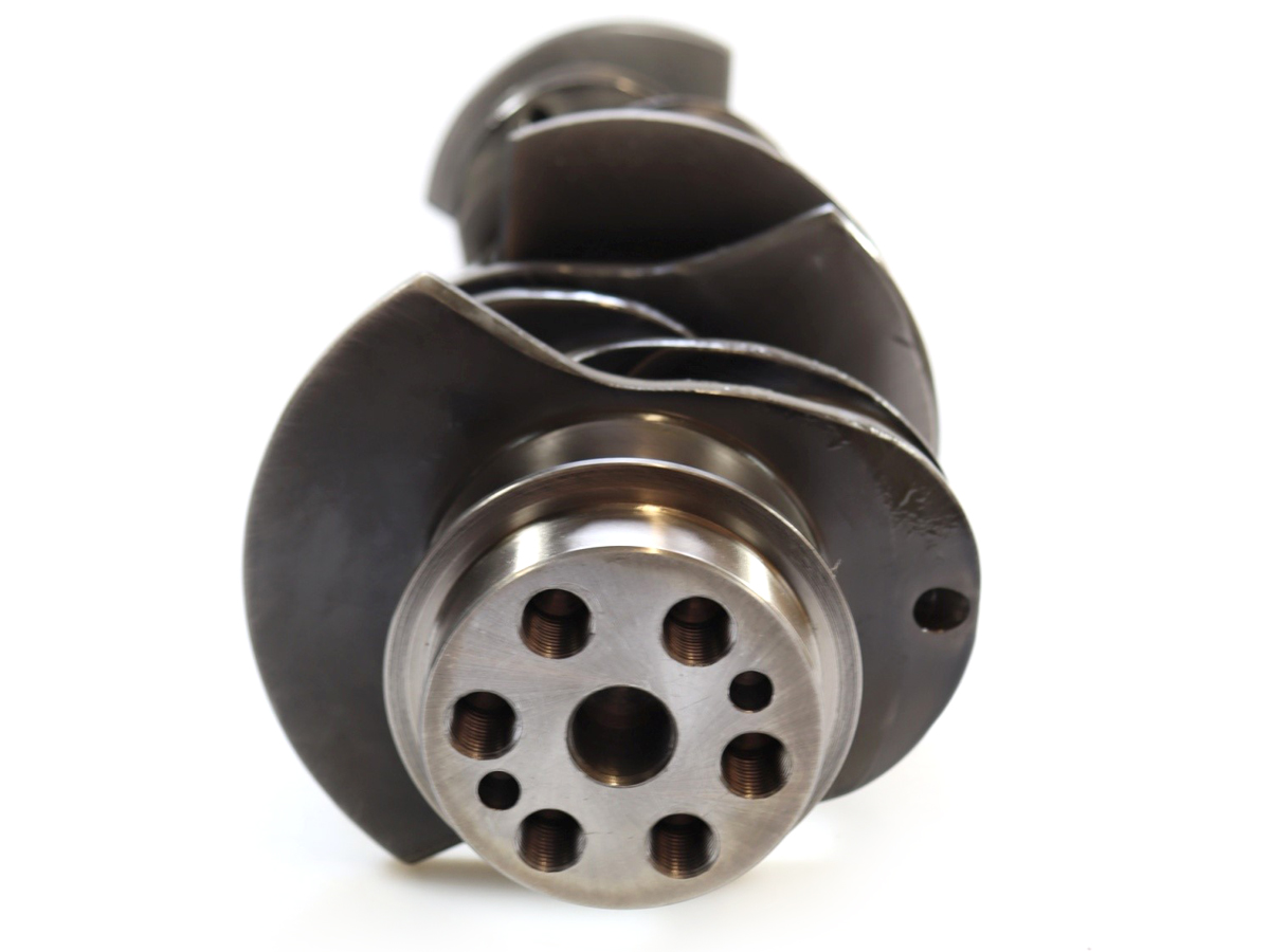 Lightened crankshaft for titanium con rods. Porsche 911 2.0ltr / 2.2ltr