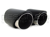 Exhaust Tail Pipes. Porsche 997 Special model GTS - 99711198150, 99711198250