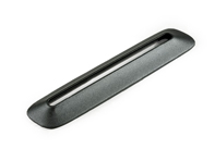 Rear wing spoiler riser cover. Porsche Cayman GT4 - 98151258480, 98151258380