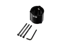 B-G Racing Steering wheel 2' racing spacer 3x50.8mm PCD - BGR729