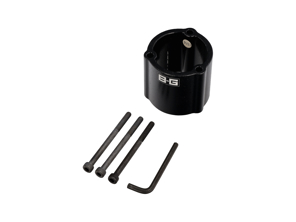 B-G Racing Steering wheel 2' racing spacer 3x50.8mm PCD - BGR729