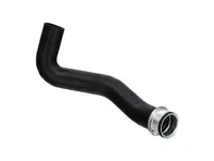 Water Radiator Hose Return Bottom LEFT. Porsche 996 Carrera 4S / 996 Turbo - 99610662579, 99610662578, 99610662574