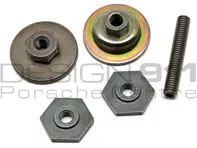 Headlamp Bracket Fastenings. Porsche 996 2002>> - 99663107900, 99663107901