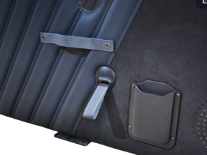 Phone pocket for inner door card. Porsche 964 / 993 - CB.PKT.WC.964, CB.PKT.NWC.964