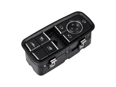 Door panel mirror and window switch. Porsche 991.1 / 991.2 - 99161315702DML, 99161315701DML, 99161315700DML
