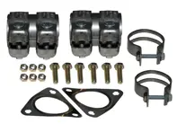 Mounting Kit for Catalytic Converter. Porsche 996 - 99611122001, 99611122002, 99711152000, 99951108700, 99611111350, 99908405202, 90007428702 - 1621701210, 96.260KIT