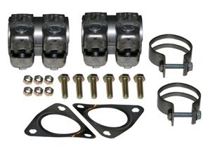Mounting Kit for Catalytic Converter. Porsche 996 - 99611122001, 99611122002, 99711152000, 99951108700, 99611111350, 99908405202, 90007428702 - 1621701210, 96.260KIT