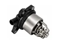 Thermostat with Housing. Porsche 95B.2 Macan / 976 Panamera / 9YA.2 Cayenne V6 - PAB121115G - POR9A712111511#F