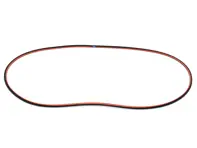 Rear door seal, Outer. Porsche 971 Panamera - 971839911