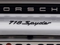 'Spyder' Rear Badge for Porsche 718 (982) Boxster Spyder - 98204480083G2X