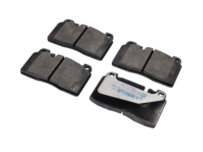 Pagid street+ front brake pads. Porsche 95B Macan - 8R0698151H, 9A769815100, PAC698151, 95B698151AM, 95B698151F, 95B698151H - T8121SP2001, 25643