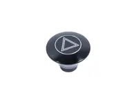 Billet Aluminium Hazard Switch Pull Knob. Porsche 911 1965-69 - 90155282101 - DA95