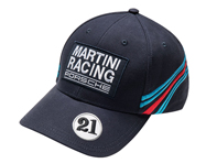Porsche Baseball Cap dark blue  - Martini Racing Collection - WAP5500010J