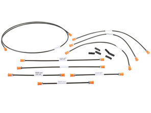 Brake line kit. Porsche 911 1963-67 LHD - 90135560101, 90135560301, 90135560401, 90135560800, 90135561103, 90135562200, 90135562700, 91435569100 - 1661500310