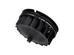 Heater blower motor and fan. Porsche 911 1965-89 / 912 / 914 - 91157132032, 90157132032 - 63372, URO-012265, 1626100600