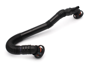 Engine oil separator breather hose. Porsche 997.1 Carrera S / 4S - 99710714502 - URO-016984