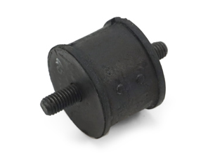 Rear Muffler Rubber Buffer Porsche 924 / 924 turbo - 477253149C