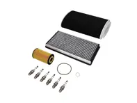 Service Maintenance Kit For Porsche Boxster 987 2.7L / 3.2L and 3.4L / Cayman  Oil, Air Filters, Spark plugs & More - 98710098700, 98710098700/1, 98711013301, 99757121902, 99610722560, 99917022390, 90012310630, 00004400204