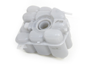 Water coolant expansion tank. Porsche 958 Cayenne - 95810615102, 95810615100
