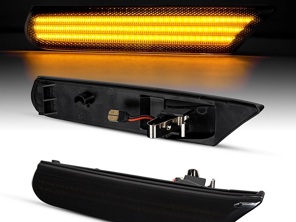 Led side indicator lights Smoked lens Porsche 996 / 986 Boxster - 99663104301, 99663104302, 99663104401, 99663104402, 99663104403, 99663104303