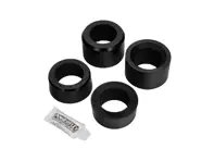 Spring Plate Bush. Porsche 911 1965-67 Powerflex Black Series - PFR57-411, PFR57411, 91133300900, 91133300902, PFR57-411BLK