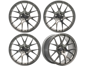 Titan 7 Forged T-S7 7Y Spoke Alloy Wheel Set 20' Hybrid Dark Machine. Porsche  991 Carrera 2 / Carrera 2S - TS702090044513071IS, TS702011060513071IS