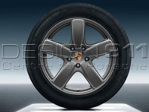 19' Cayenne Sport Classic Alloy Wheels & Winter Tyres Original Porsche - 95804460136, 95804460156