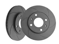 Black Diamond 6 GROOVED Performance Brake Discs FRONT. Porsche Macan (95B) 2.0L - KBD 1944, KBD1944, KBD1944G6