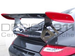 Rear Spoiler GT3 Racer. Porsche 997 Models
