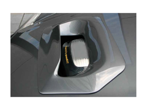 Bonnet Air Duct TITAN SpeedART. Porsche 955 Cayenne - P55.350.015.080 - P55.350.015.080