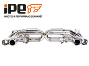 iPE Evolution Exhaust X-Pipe. Porsche 991 Carrera / S / 4S - 0P991N-NVF03-2, 0P991NNVF032