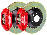 Brembo GT Big brake kit (Rear). Porsche - Brake disc size: 345x28 - 2C28030A, 2C28030A1, 2C28030A2, 2C28030A3
