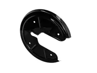 Brake disc cover plate REAR. Porsche 356C 64-65 - 69535280110 - SC073, 1664300100, 356003-02