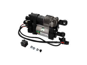 Air suspension compressor. Porsche 95B Macan - 95B698010, 95B698010C, 95B698010A, 95B698010B - P-3479