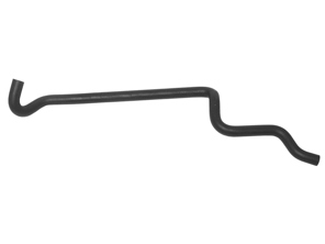 Radiator hose to expansion tank, Large. Porsche 944 1982-85 - 94410624501 - URO-004380