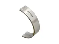 Crankshaft bearing shell with partial-groove. Porsche 987/981 Boxster / 987/981 Cayman / 991 / 997 - 0PB105561R, 0PB105561F, 9A110106301