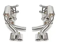 Supercup Exhaust System. Porsche 997 Carrera - 99711121102, 99711121103, 99711123102, 99711123103, 99711115100, 99711115101, 99711198110, 99711198111, 99711121202, 99711121203, 99711123202, 99711123203, 99711115200, 99711115201, 99711198210, 99711198211
