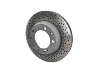 Brake disc rotor, Rear. Porsche 993 (OE Part No 99335204102) - 99335204102