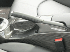 Carbon Fibre Centre Console Tunnel Porsche  997 / 987 / 987C