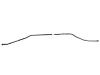 Oil pipe, Brass, painted, RETURN. 1973 PORSCHE 911S 2.4 / CARRERA 2.7 - 91120704301, 91120704401 - 1613702400