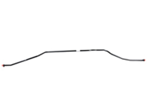 Oil pipe, Brass, painted, RETURN. 1973 PORSCHE 911S 2.4 / CARRERA 2.7 - 91120704301, 91120704401 - 1613702400