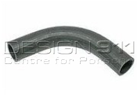 Radiator Hose to Thermostat Tube. Porsche 924 76-85 - 93110615700