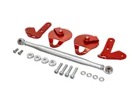 Rear Subframe Stabilizer with Tie Downs (Front & Rear) by Rennline. Porsche 986 Boxster / 987 Cayman / 987 Boxster - E32.35.SB96, E3235SB96