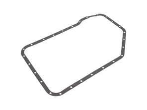 Oil pan gasket. Porsche 986 Boxster / 987 Boxster / 987C Cayman  Tiptronic Gearbox - 98639701600 - 2002-V175