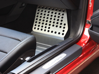 Rennline Passenger Floorboard. Porsche 991/991.2/981/718 - F61