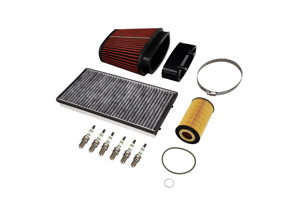 Service Maintenance Kit For Porsche Boxster 987 2.7L / 3.2L and 3.4L / Cayman  Oil, Air Filters, Spark plugs & More - 98710098700, 98710098700/1, 98711013301, 99757121902, 99610722560, 99917022390, 90012310630, 00004400204